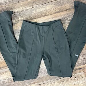 ALO Yoga High-Waist Zip Flare Leggings